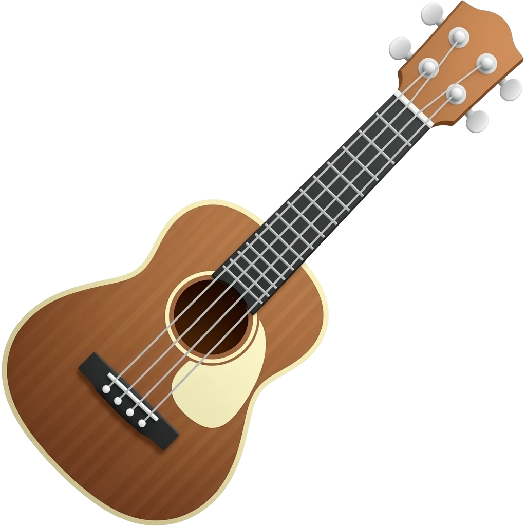 UKULELE emoji