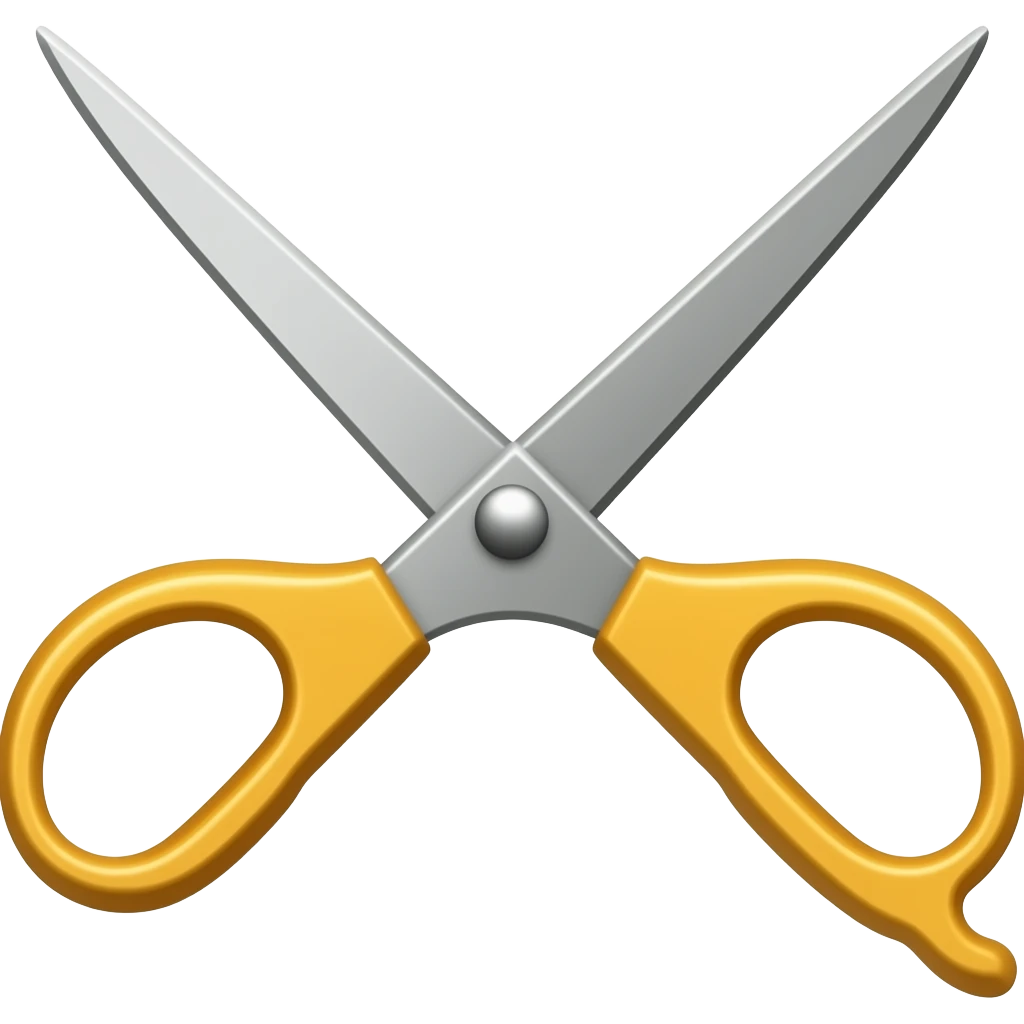 scissor emoji