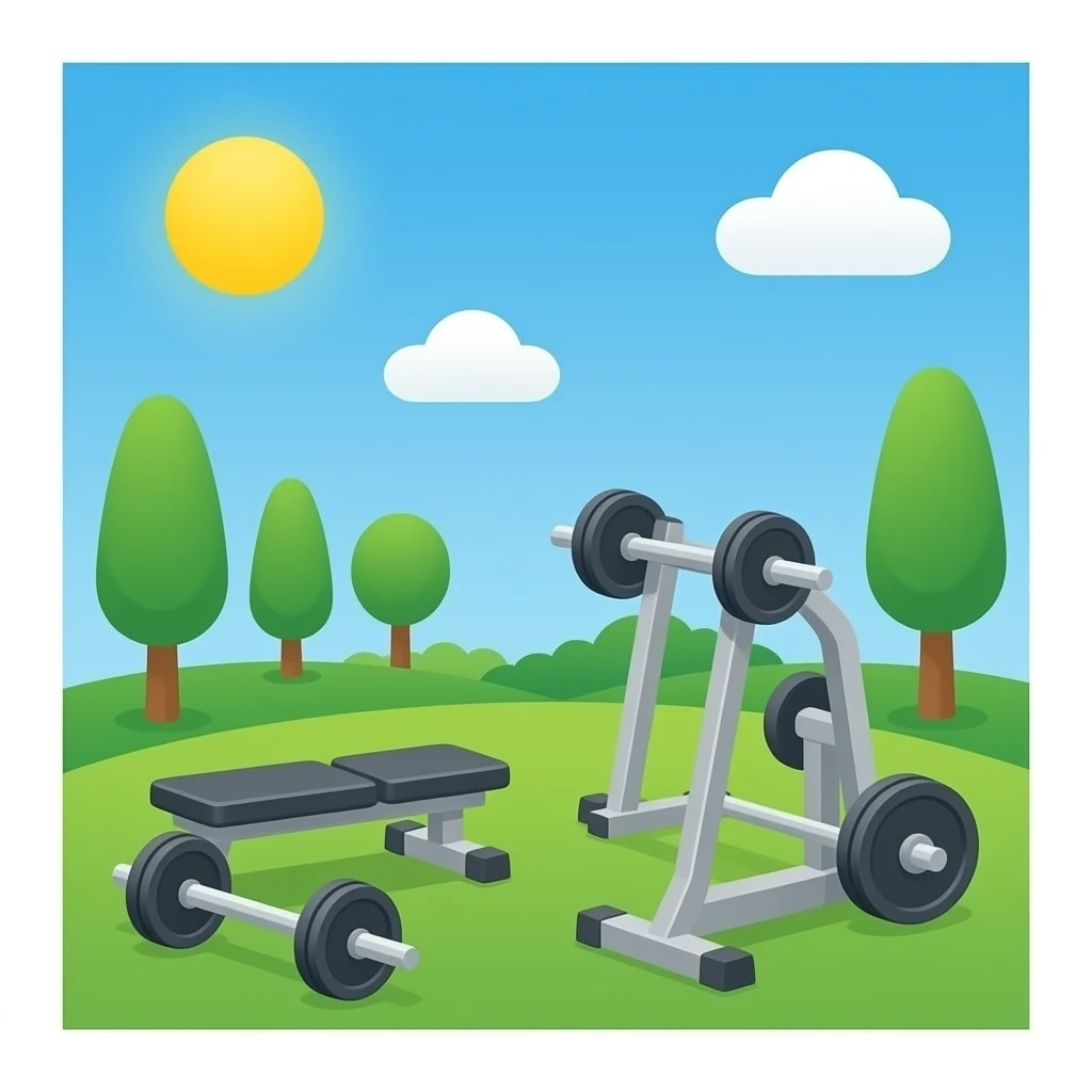 Gym emoji