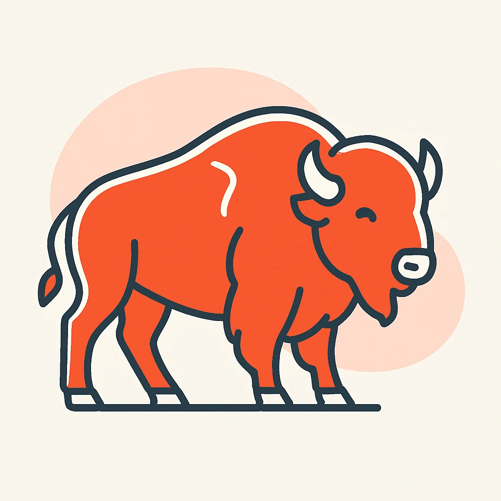 Bison emoji