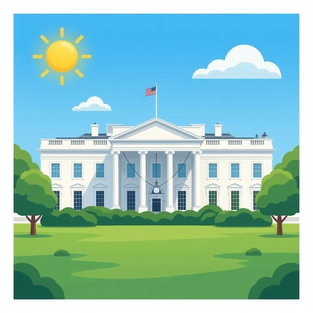white house emoji