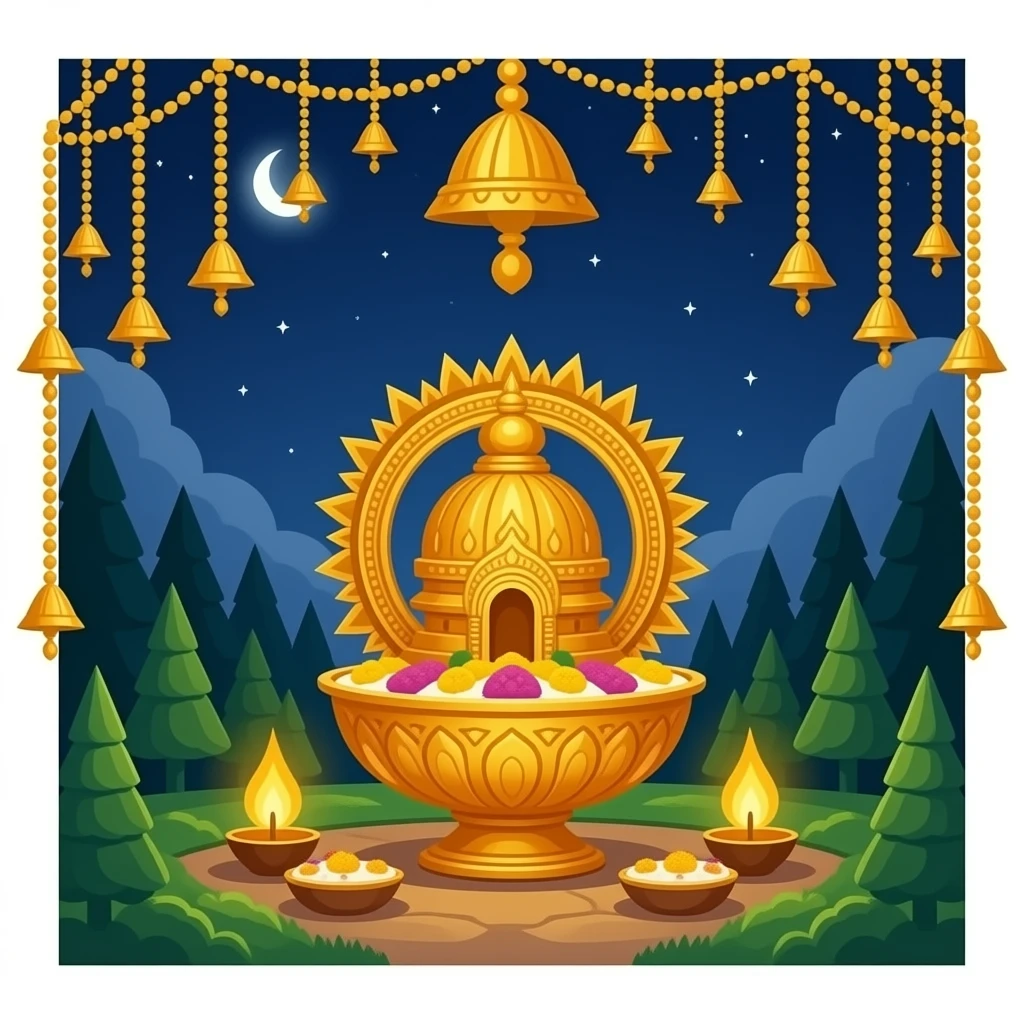 Navaratri decor emoji