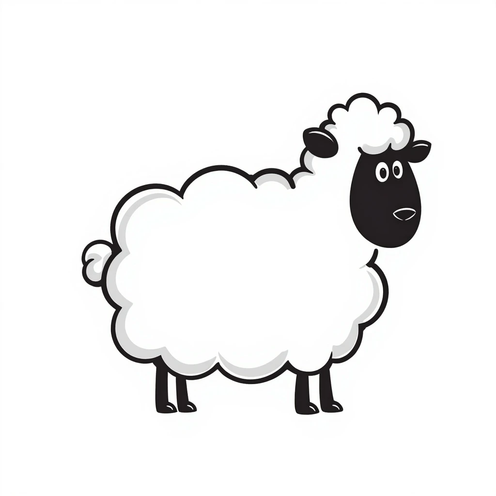 Sheep emoji
