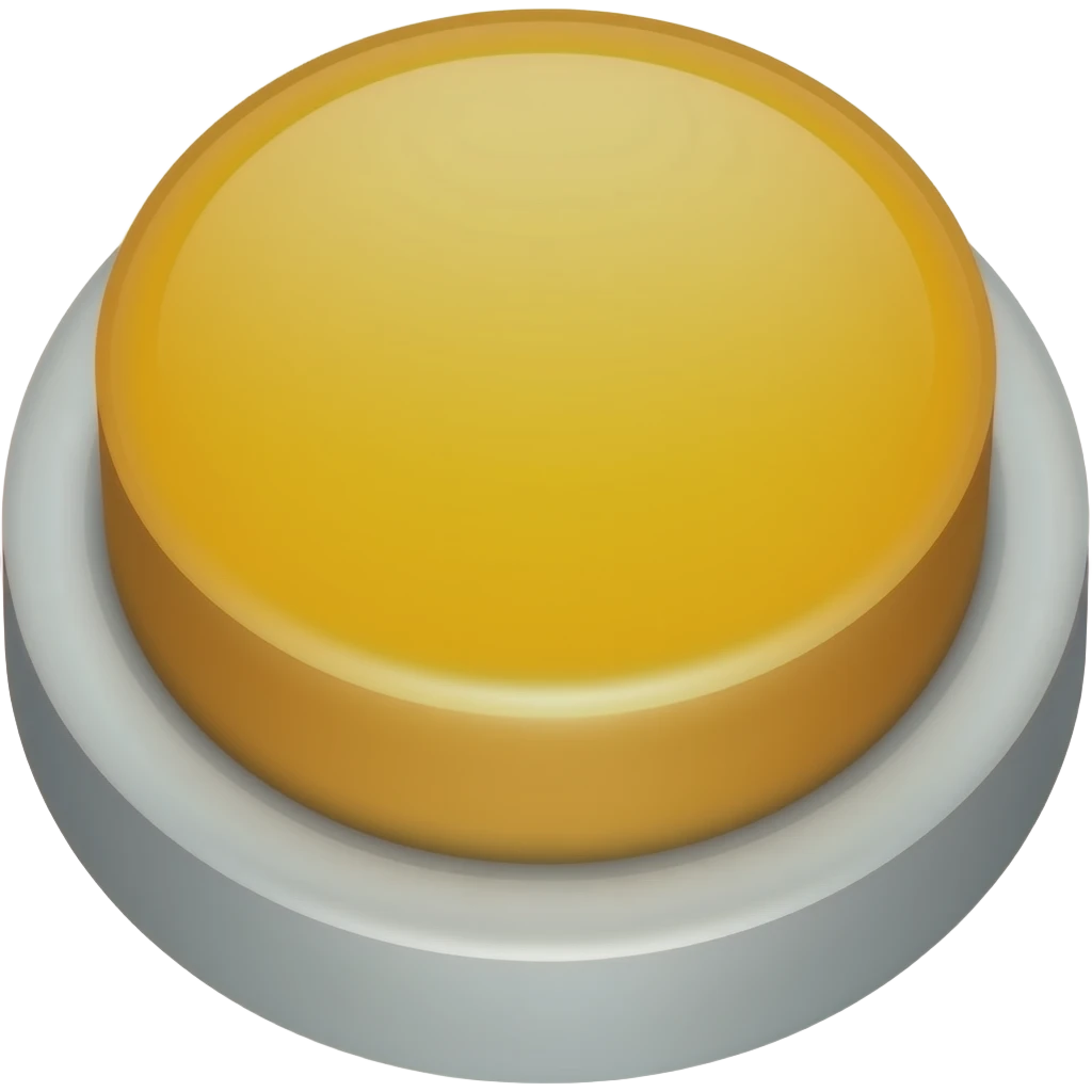 yellow push button with gray base emoji