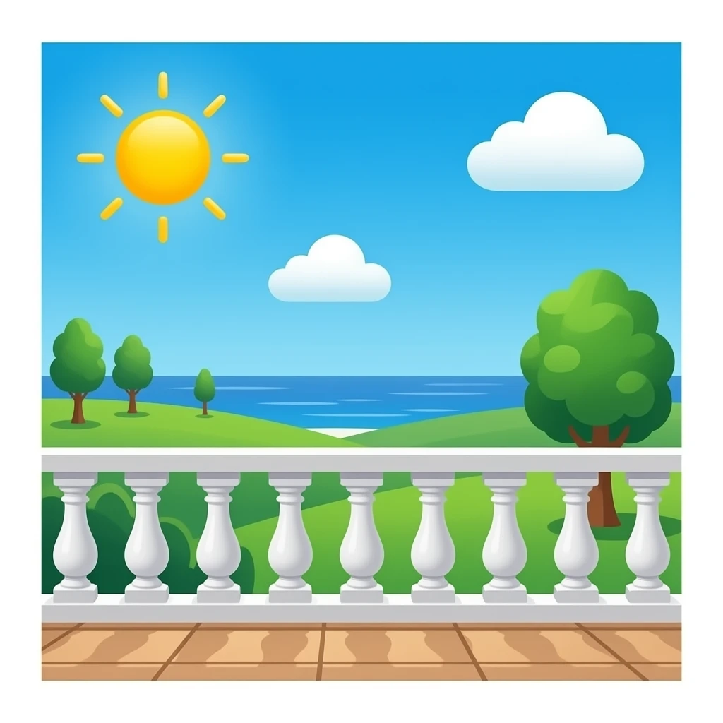 balcony emoji