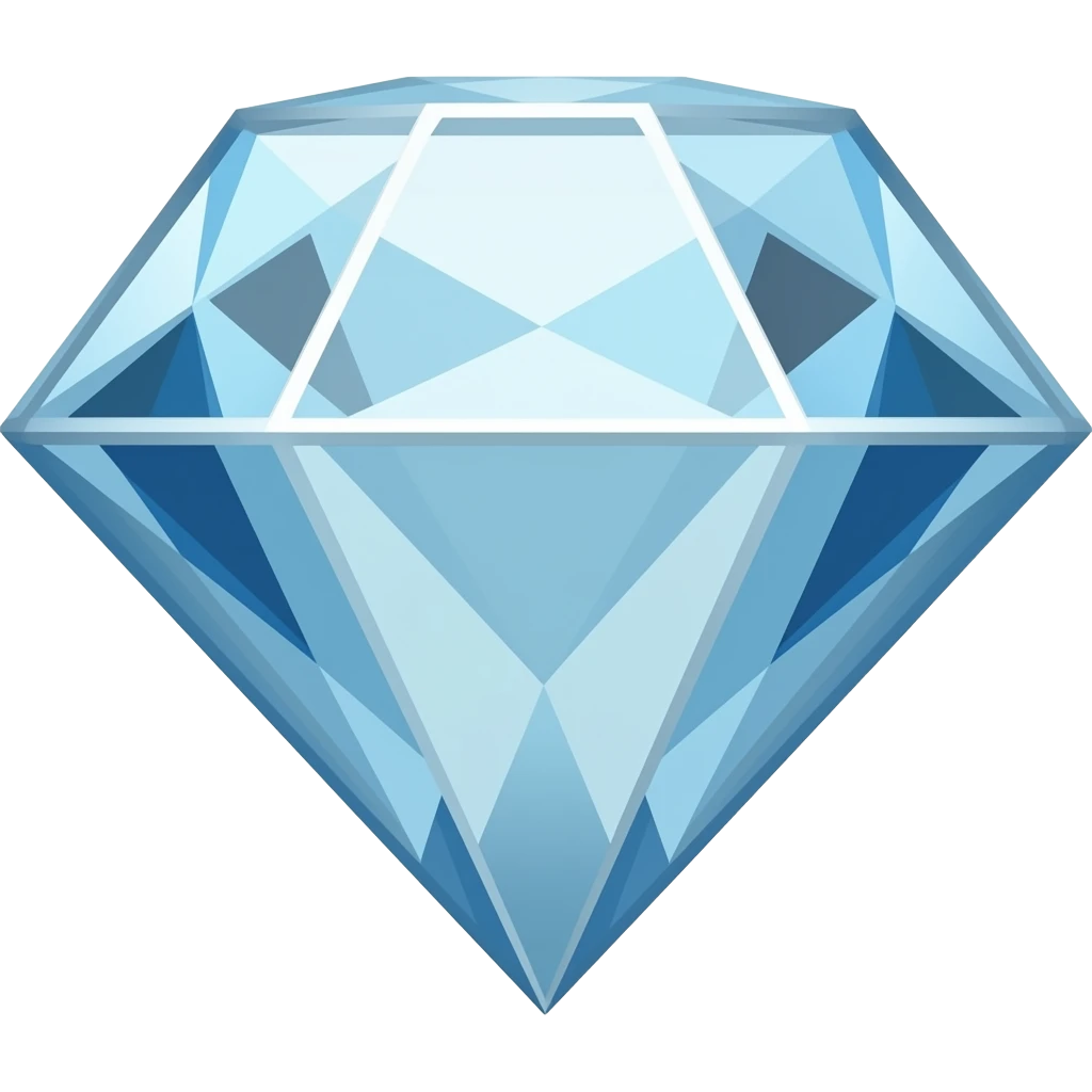 Sassy diamond emoji