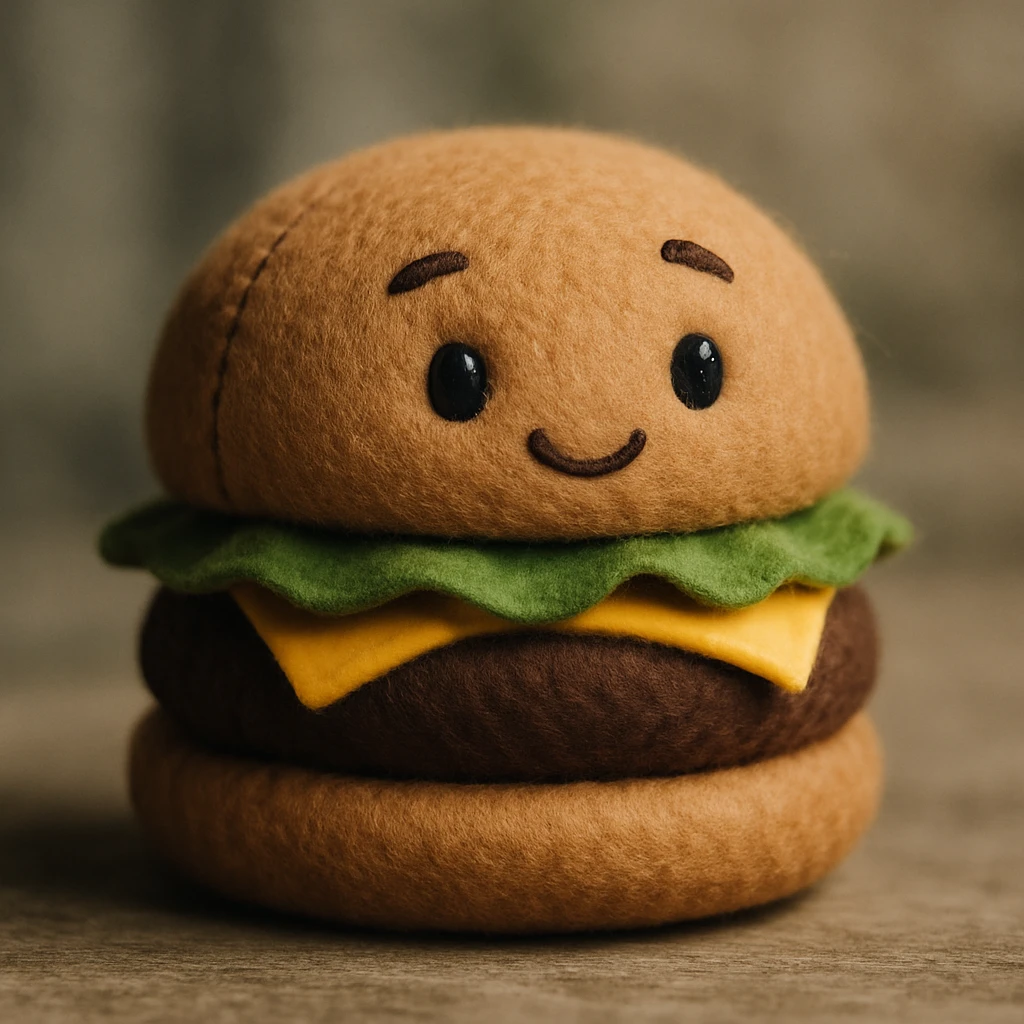 burger emoji