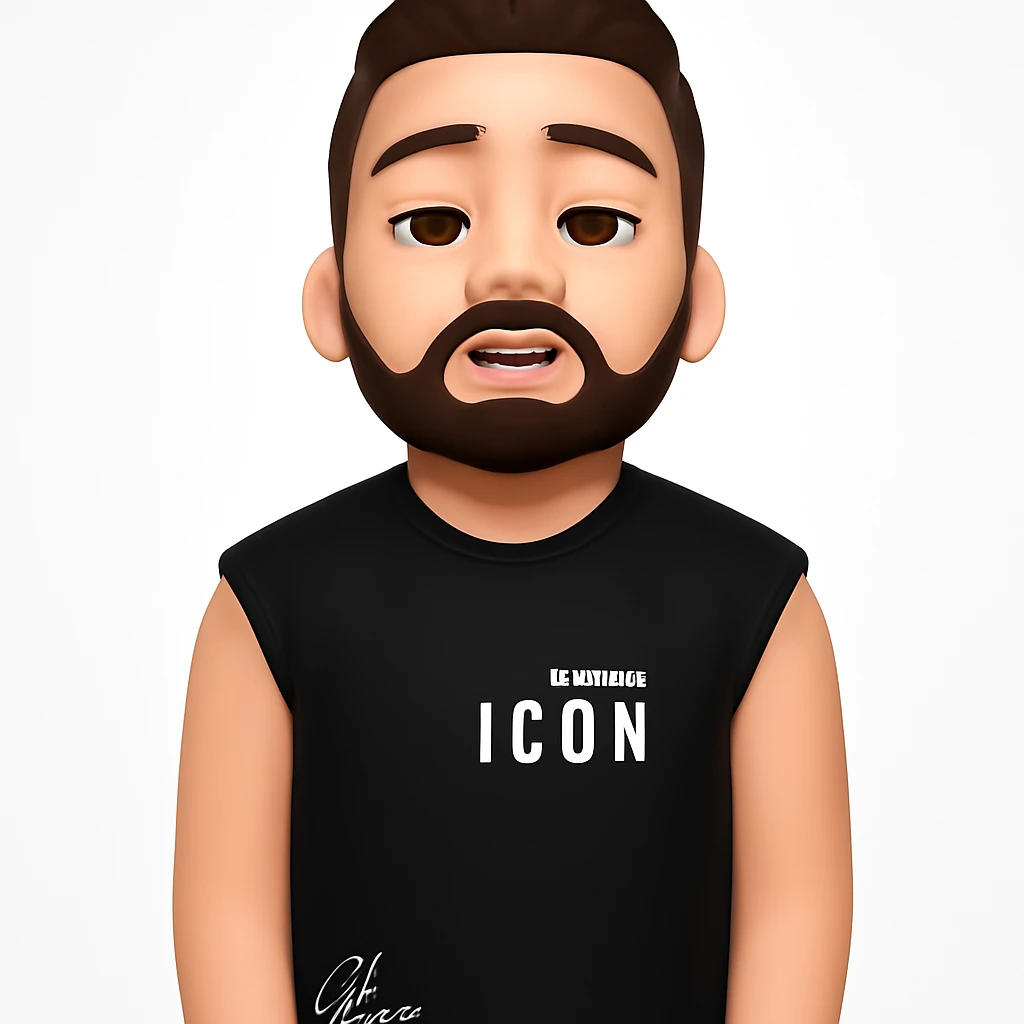 Convert the uploaded image into a 3D Apple-style emoji — preserve the key shapes, colors, and overall composition of the original image. Simplify the forms into clean, rounded cartoon-style elements while keeping the subject recognizable. Apply glossy textures, soft lighting, smooth shading, and render everything in Apple emoji style on a clean white background emoji