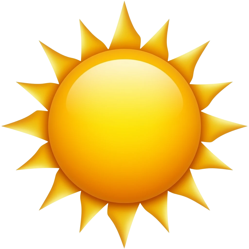 SUN emoji
