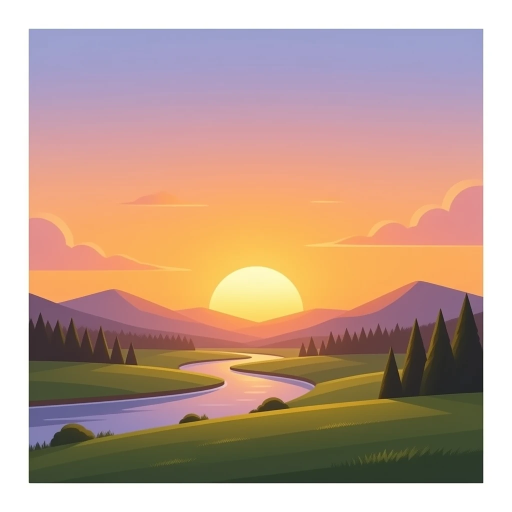 Sunset emoji