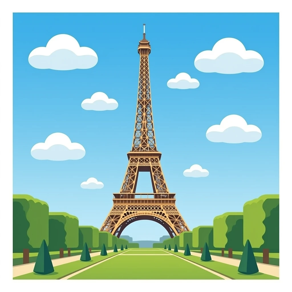 eiffel emoji