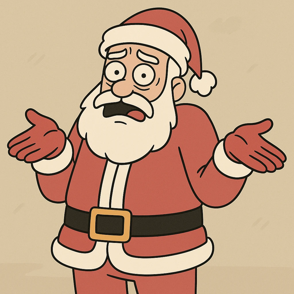 🤷🎅 emoji