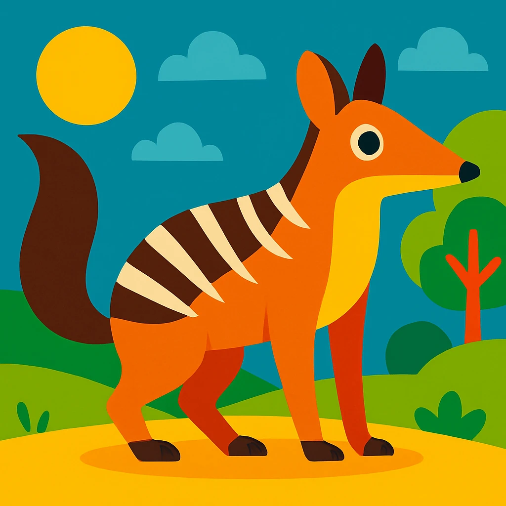 Numbat emoji