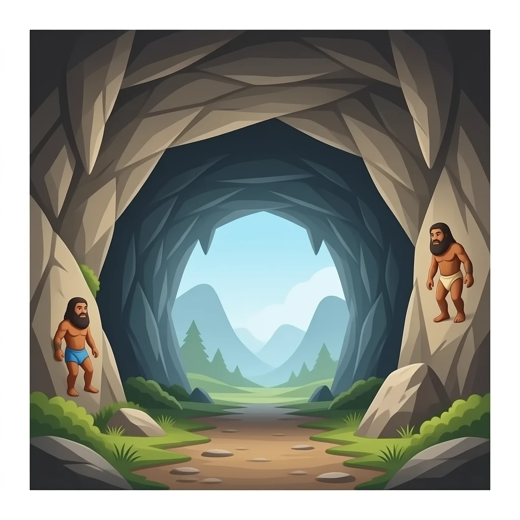 cave painting emoji