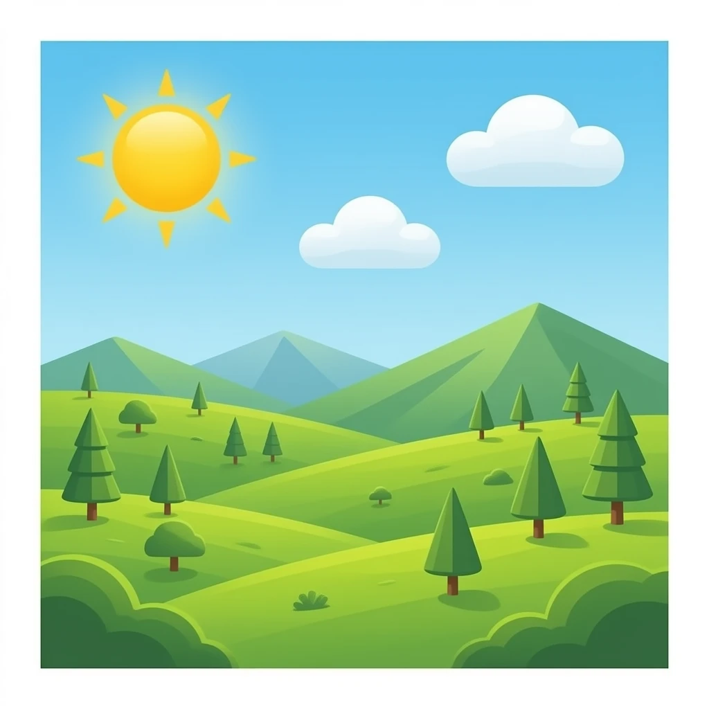 hill emoji