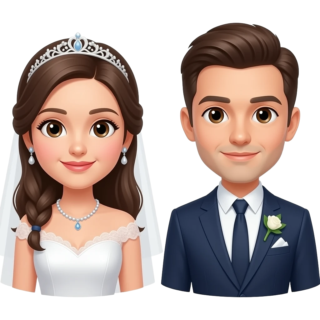 👰🏻‍♀️👰🏻‍♂️ emoji