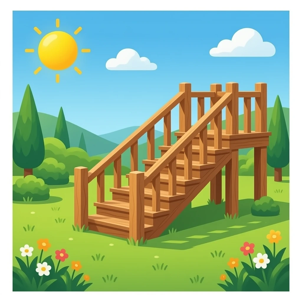 stairs emoji