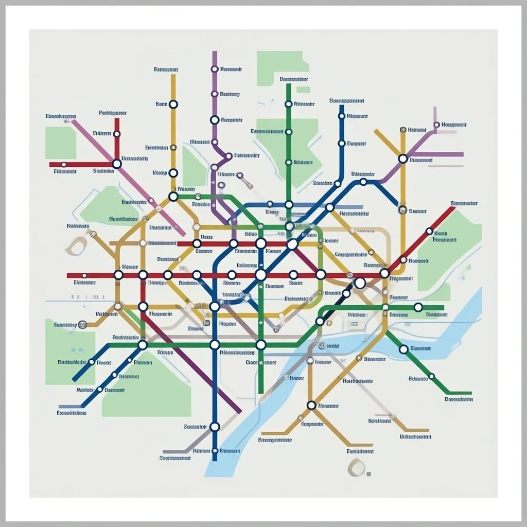 Map Tube emoji