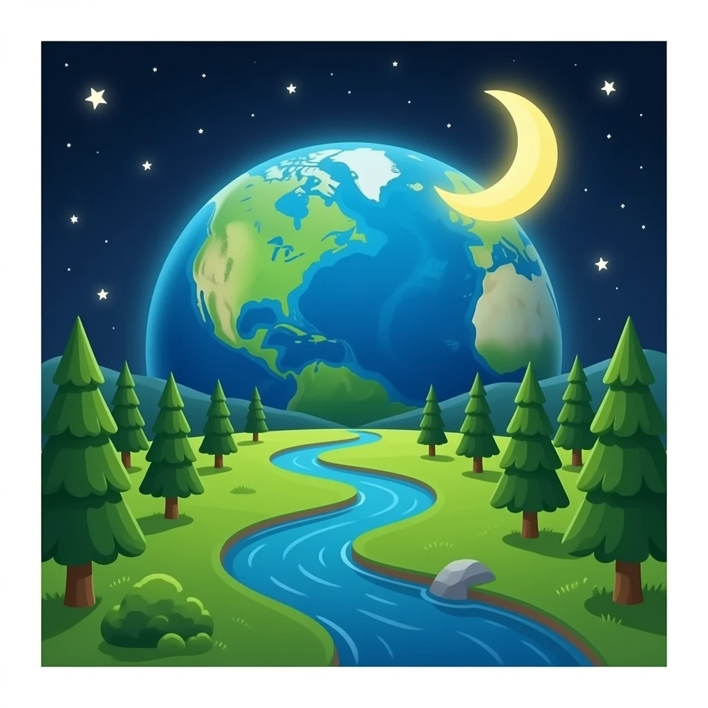 Planet emoji