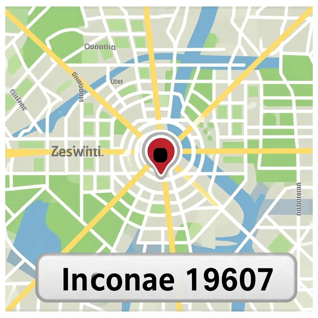ZIP Code 19607 map square emoji