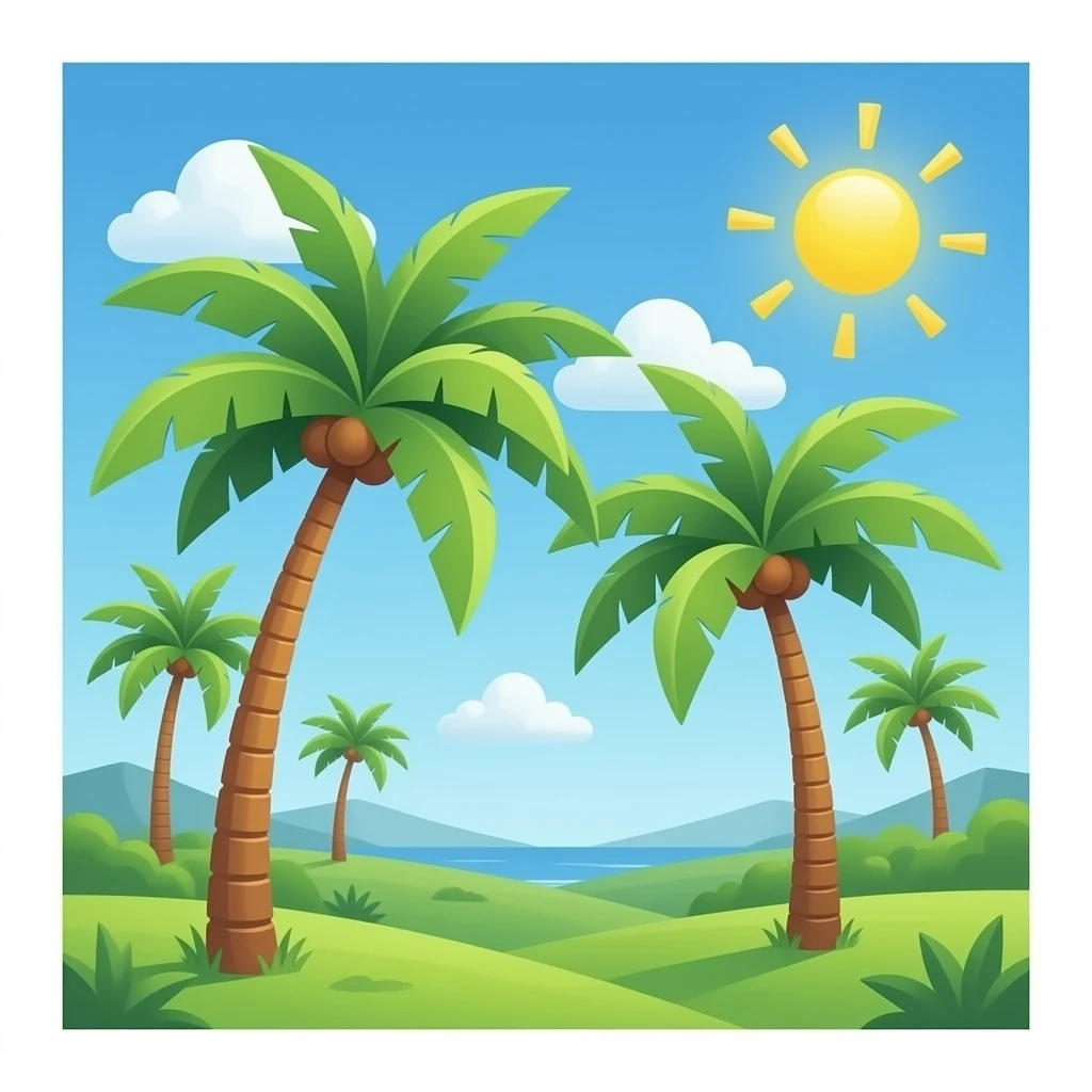 palmera emoji