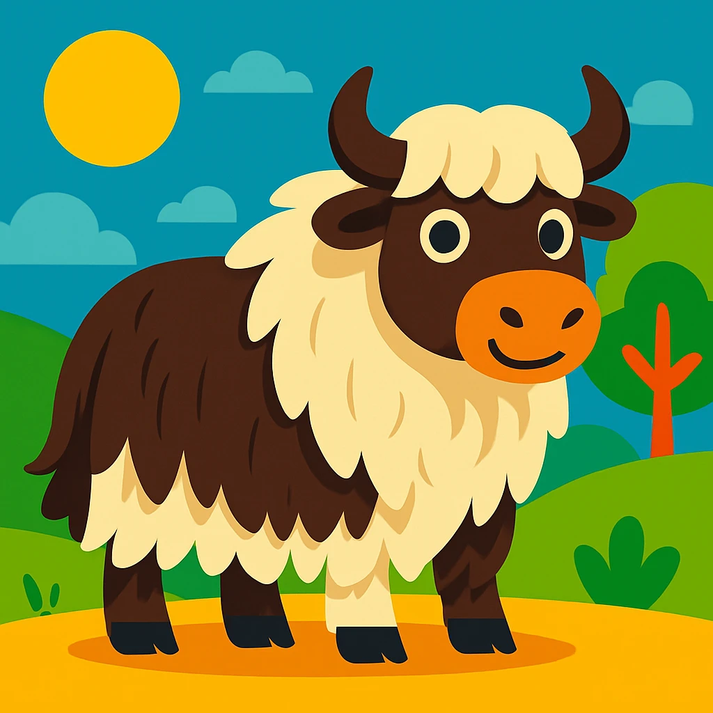Yak emoji