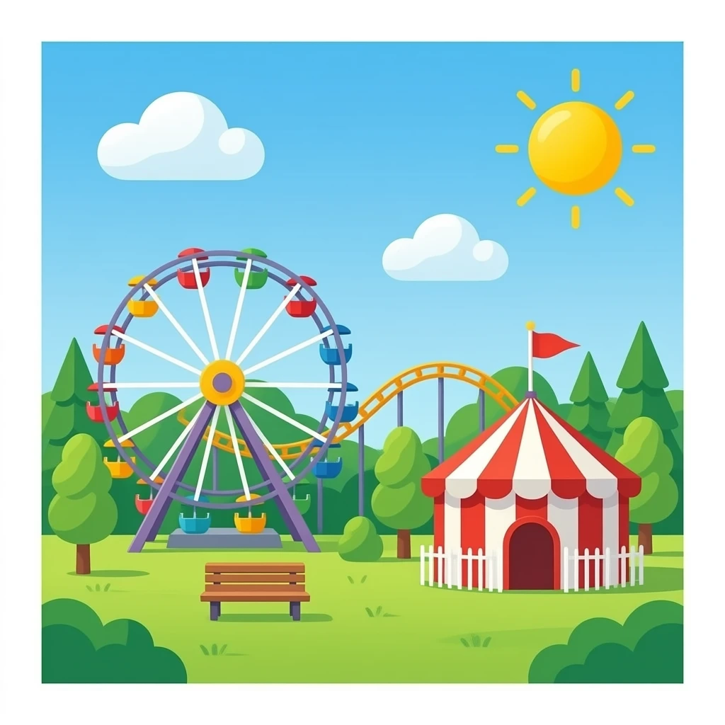 Amusement park emoji
