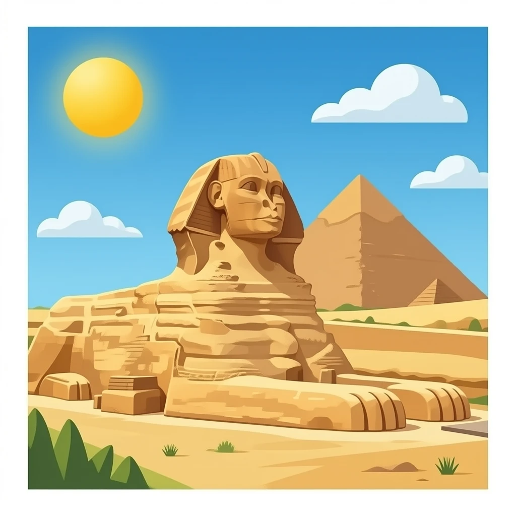 The sphinx emoji