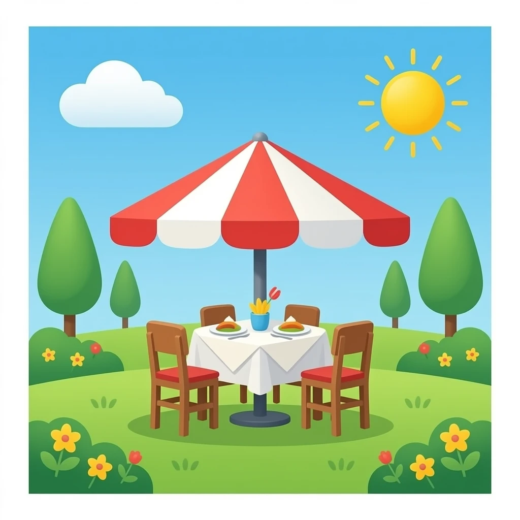 restaurant emoji