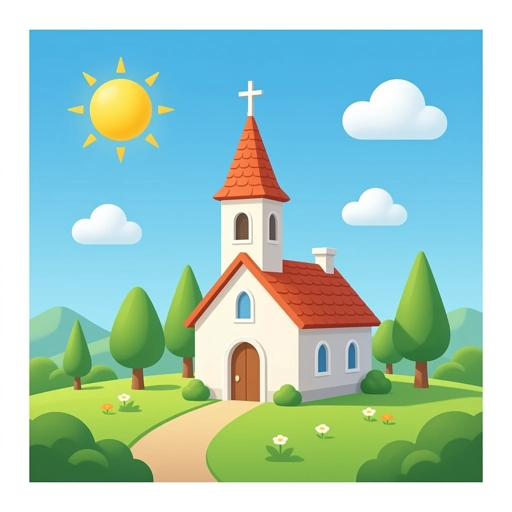 Church emoji