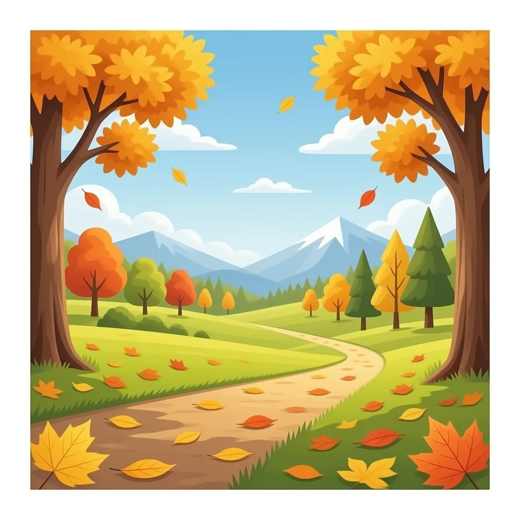 Fall emoji