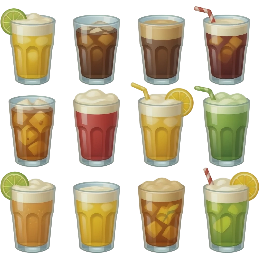 drinks emoji
