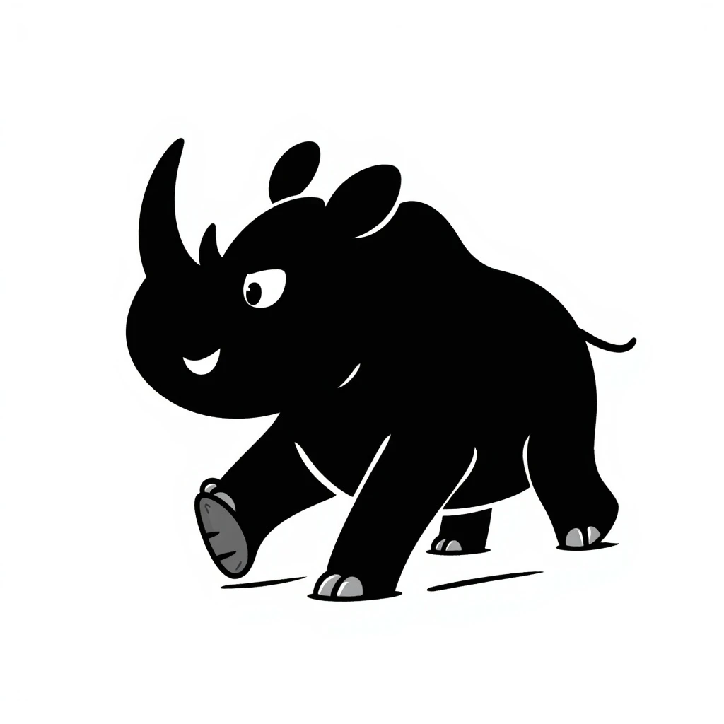 Rhino emoji