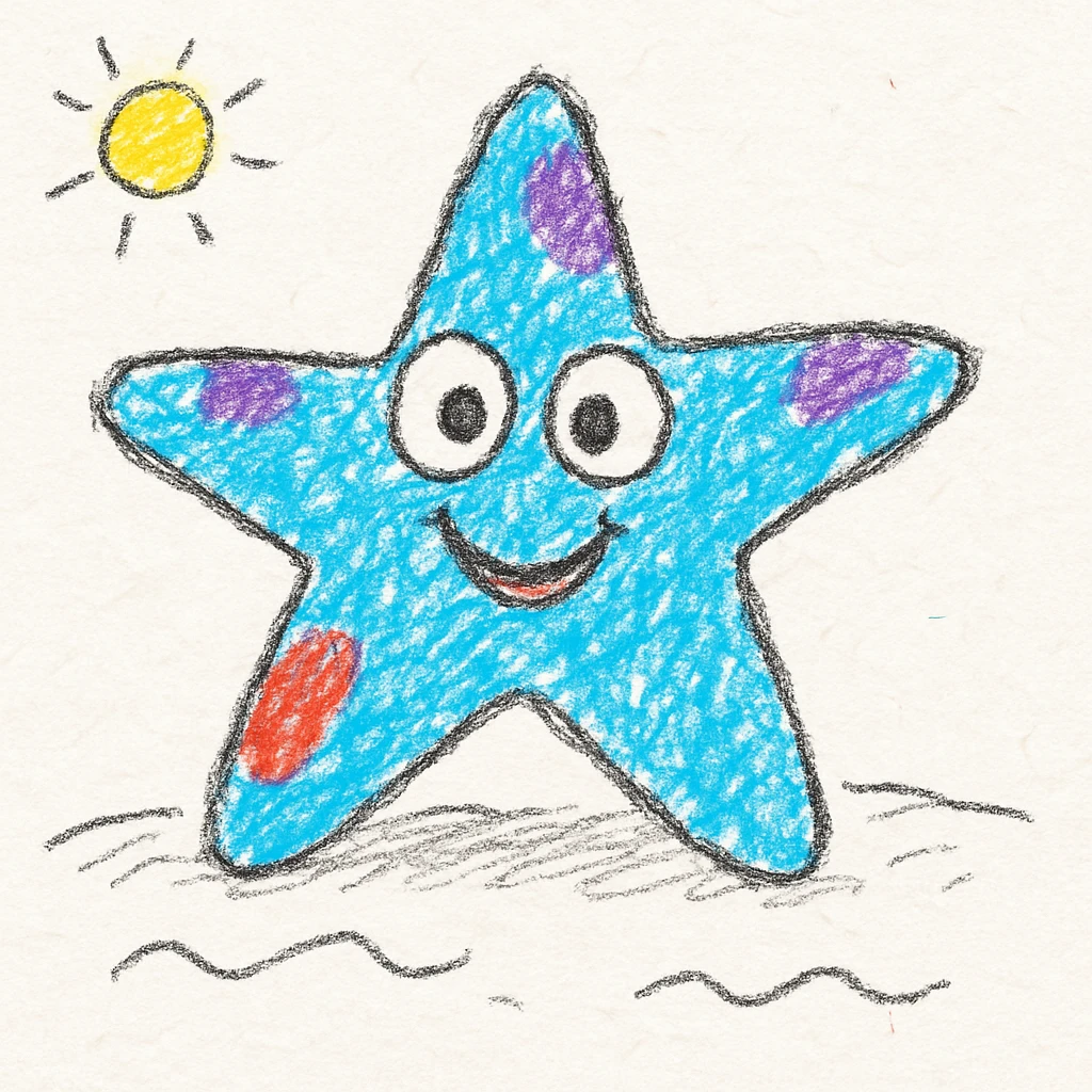 Starfish  emoji