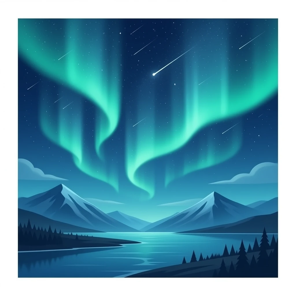 aurora emoji