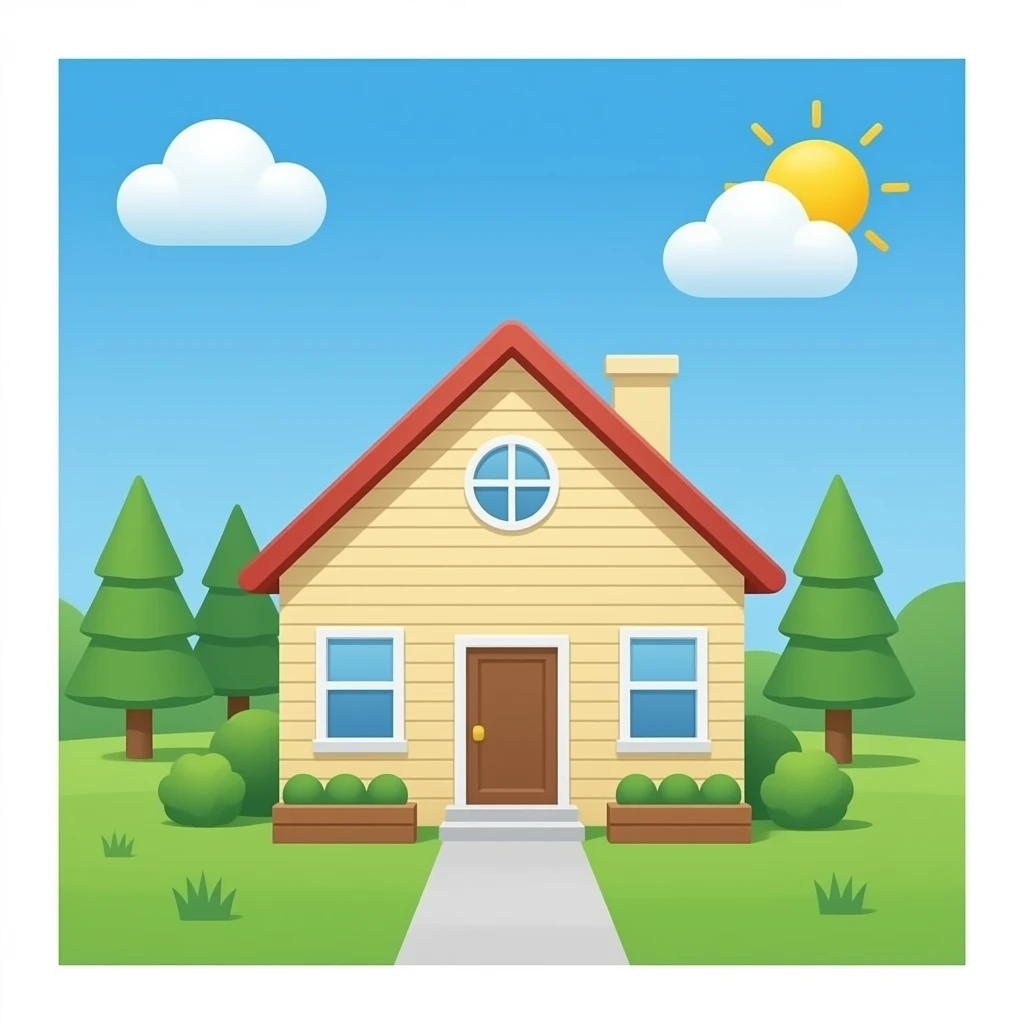 house emoji