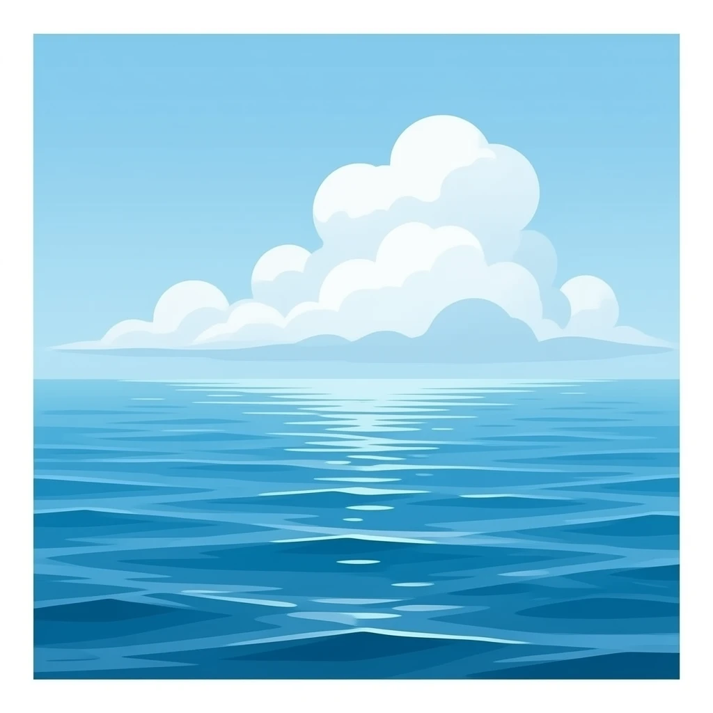Atlantic Ocean emoji