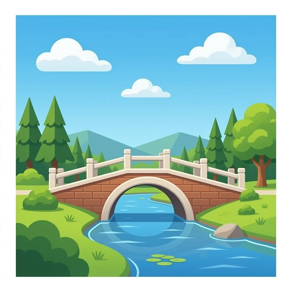 Bridge emoji