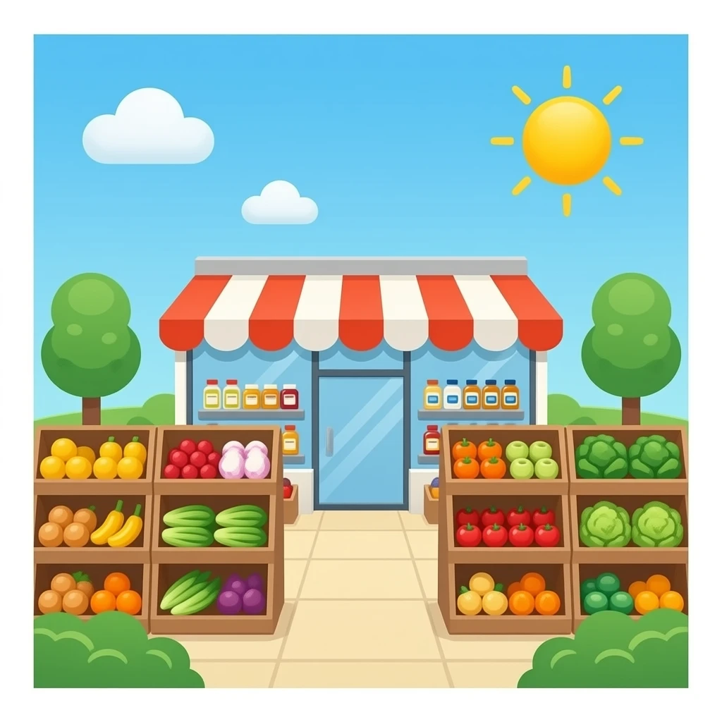 grocery emoji