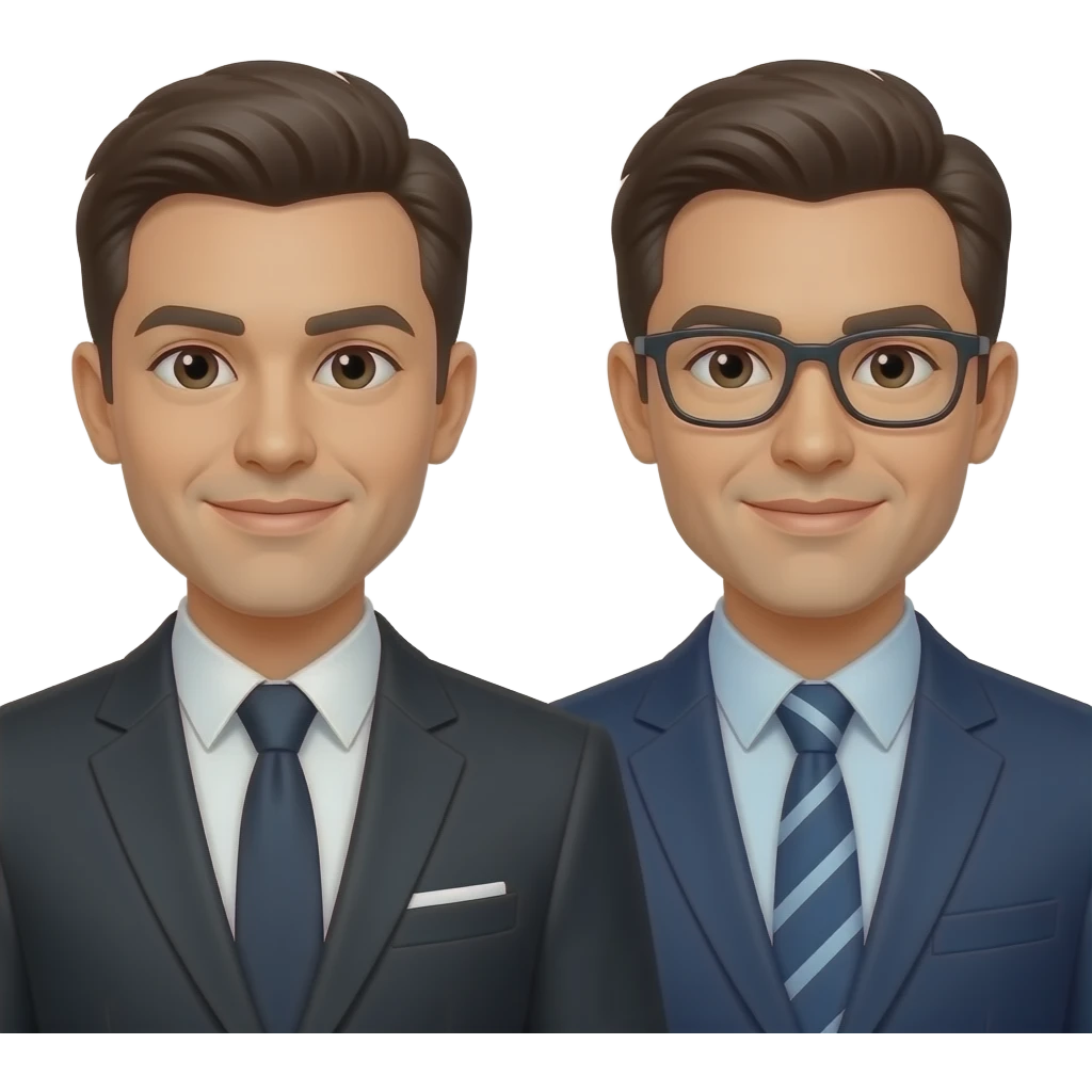 two managers emoji