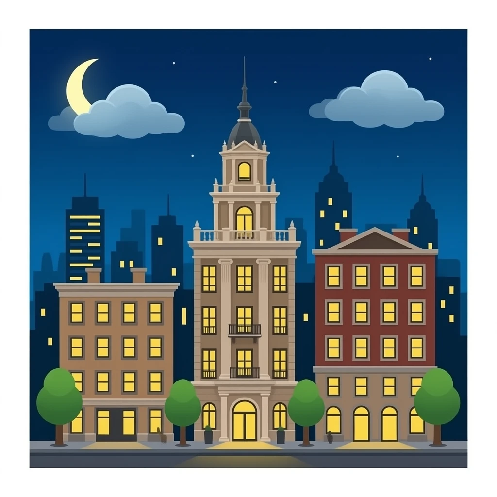 hotels emoji