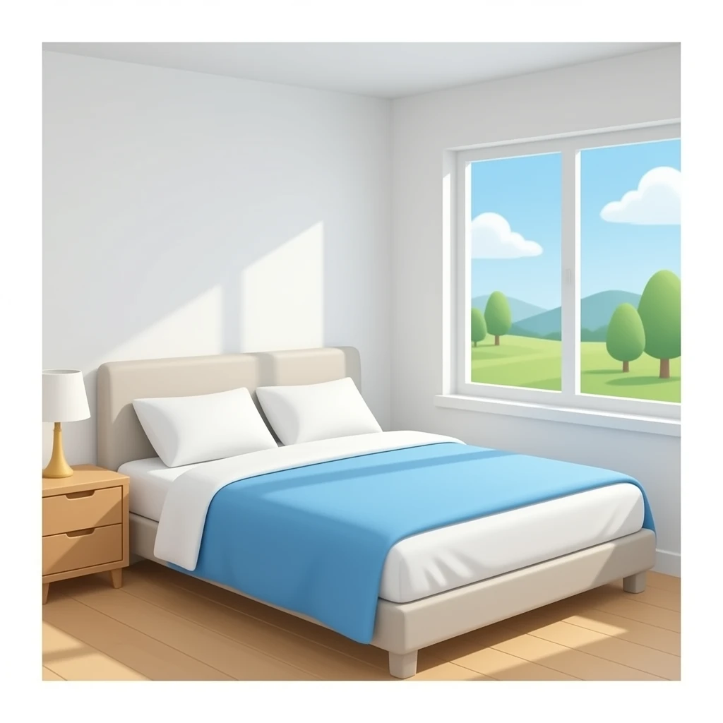 Une chambre hyper clean emoji