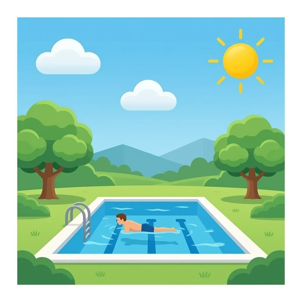 diving pool emoji