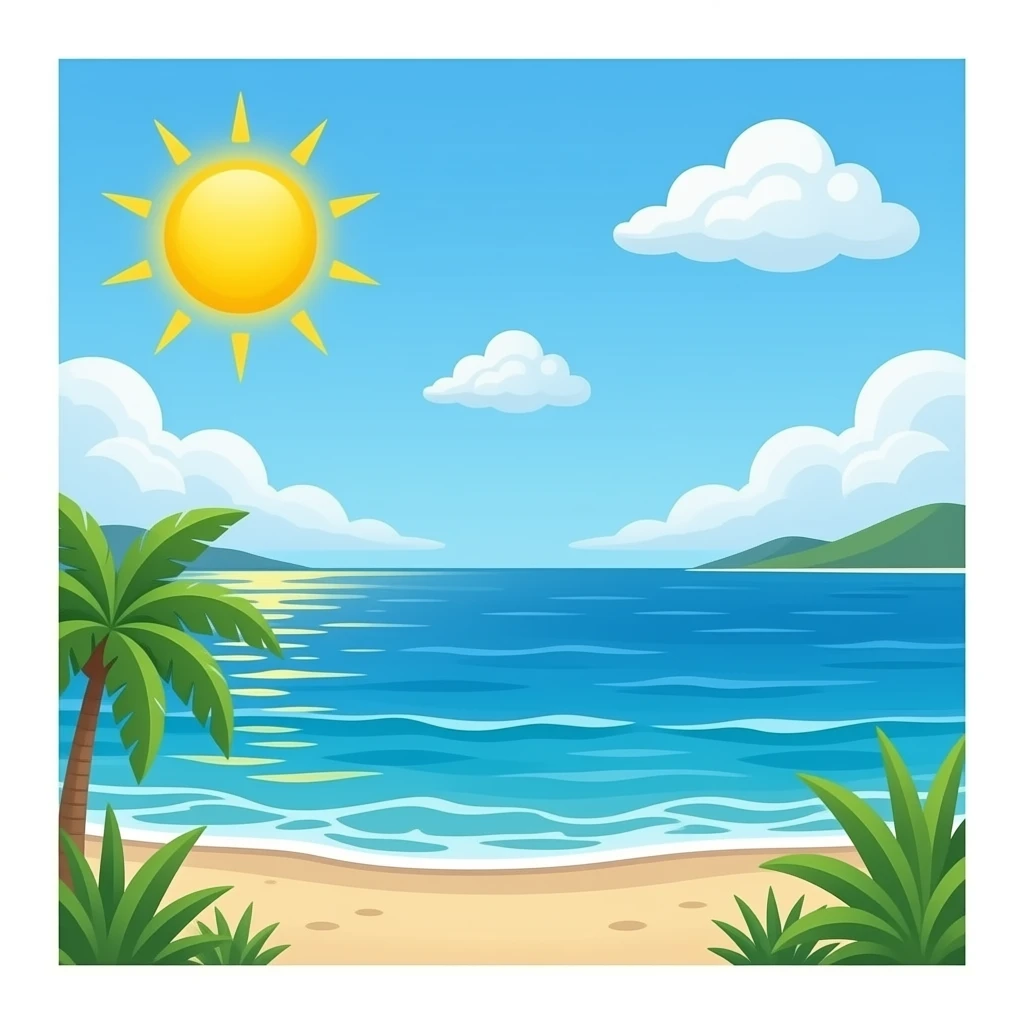 ocean emoji
