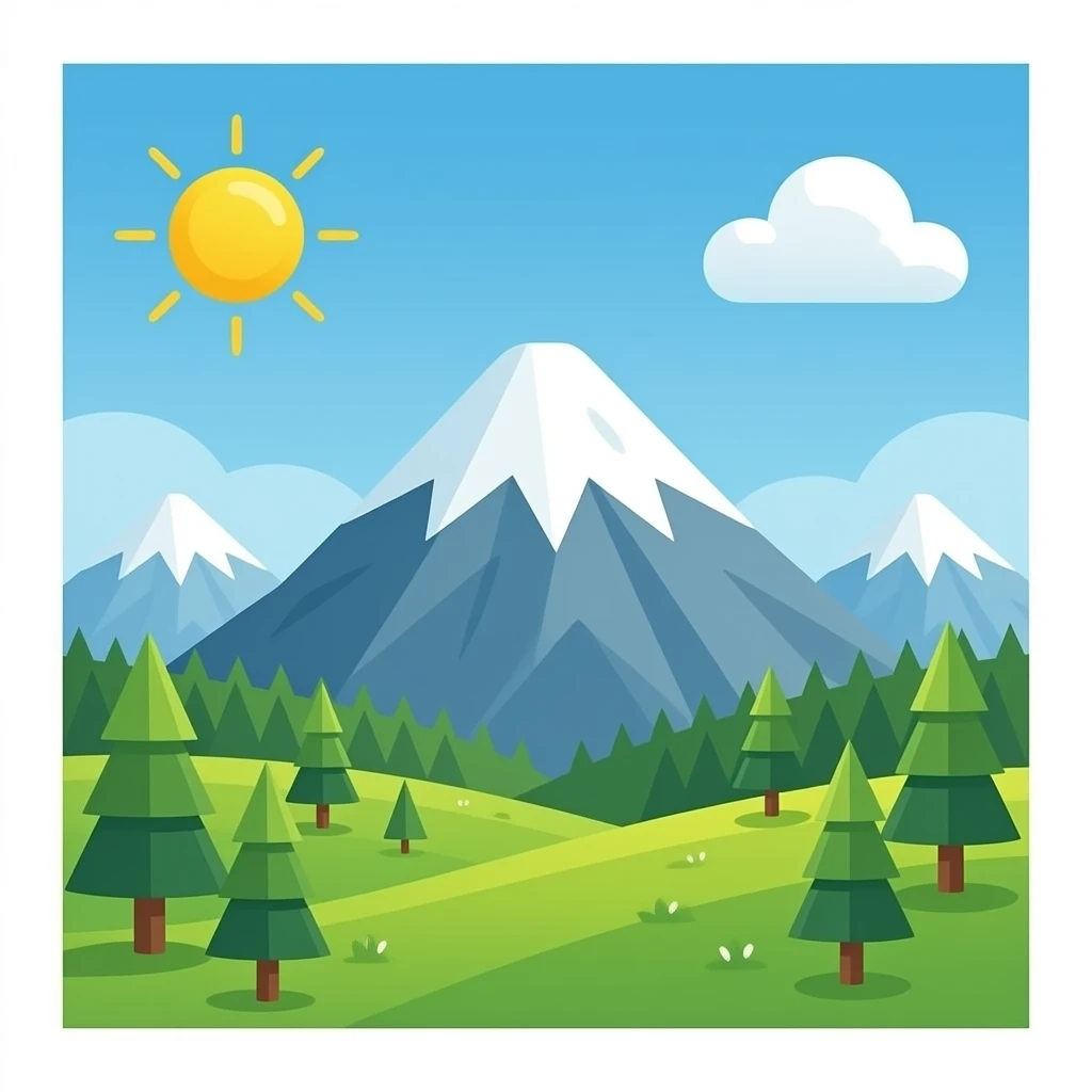⛰️ emoji