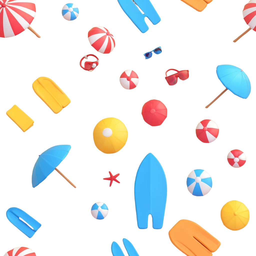 beach tennis, playful and bright, rackets and net on beach, 3D emoji style emoji