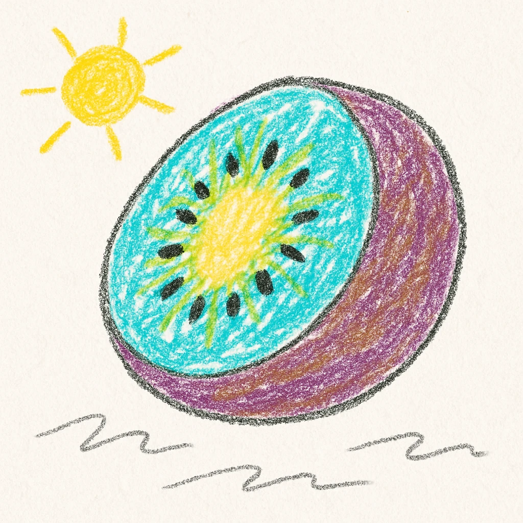 Kiwi emoji