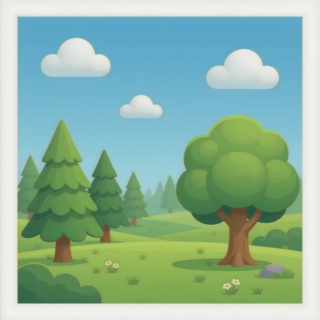 trees emoji