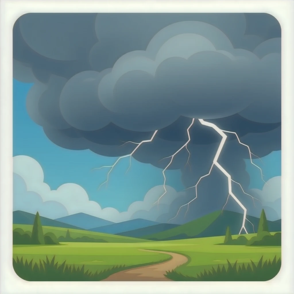 storm emoji
