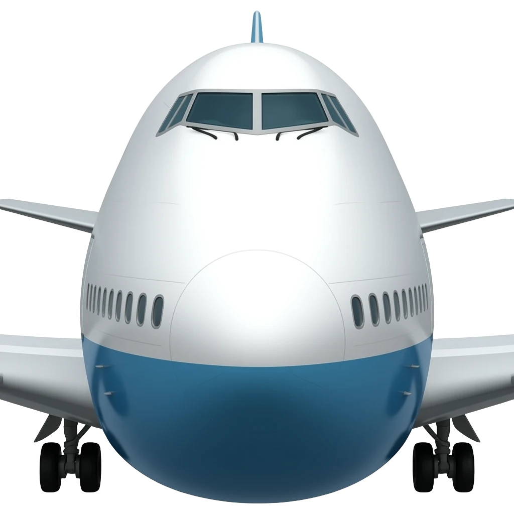 Boeing 747 emoji